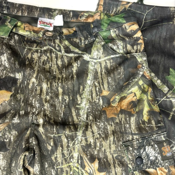 SCENTLOK Men's Size Large Lightweight RealTree Camouflage Camo Hunting Pants - Picture 3 of 10